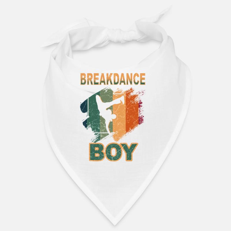 Breakdance Jeunes danseurs Breakdancing Bandana