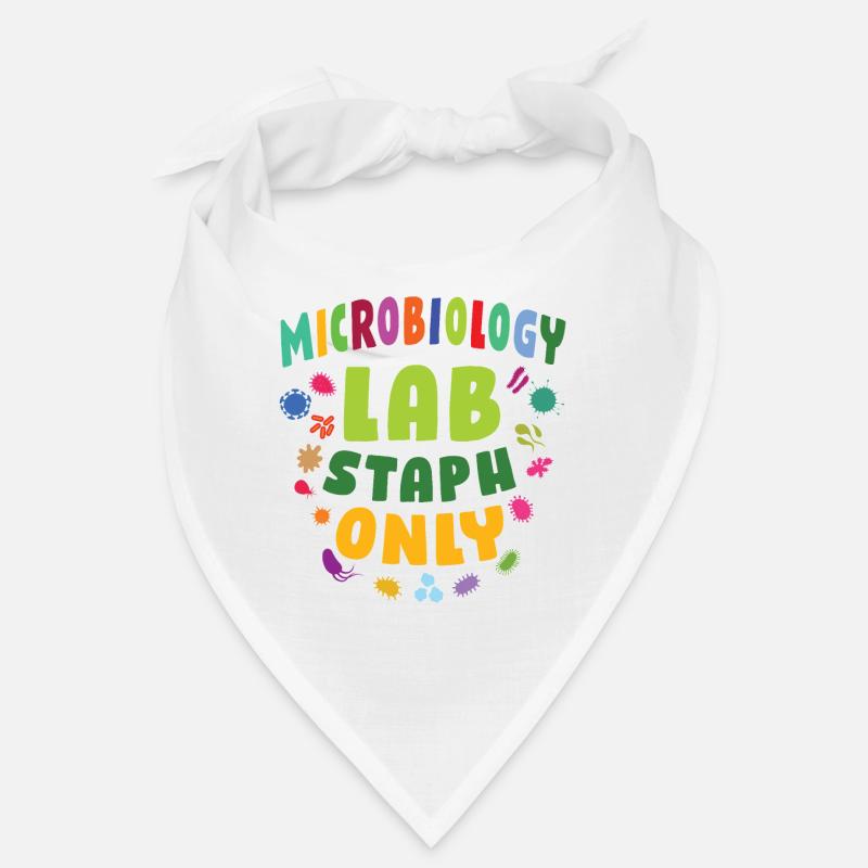 Microbiologist Microbiology Lab Staph Gift Idea Bandana