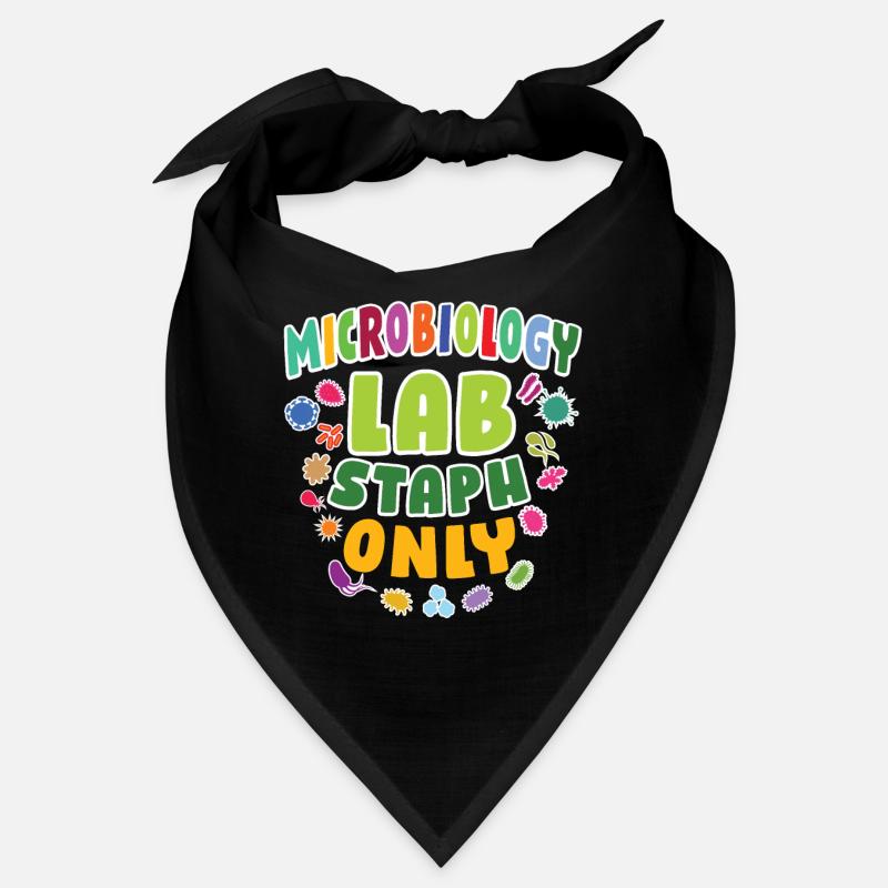 Microbiologiste Microbiology Lab Staph Gift Idea Bandana