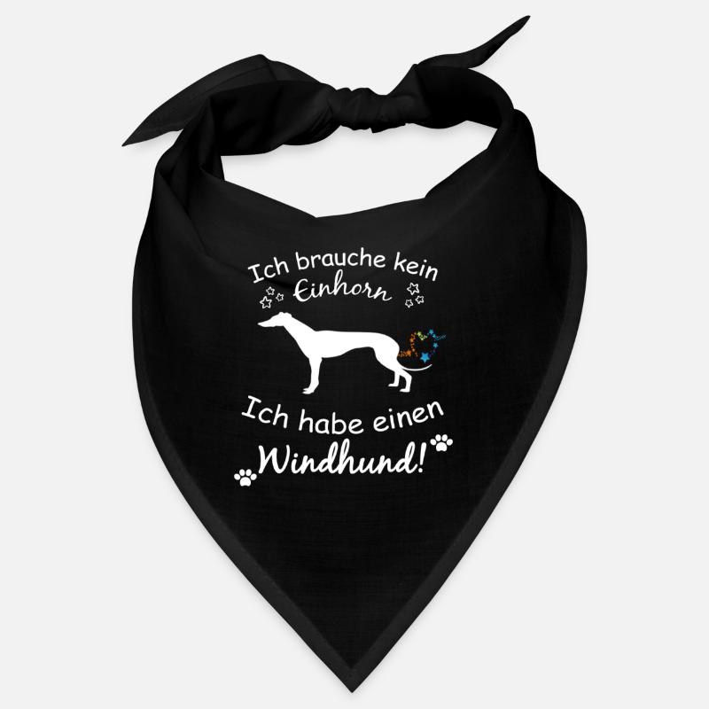 Windhunde - Windhund Bandana