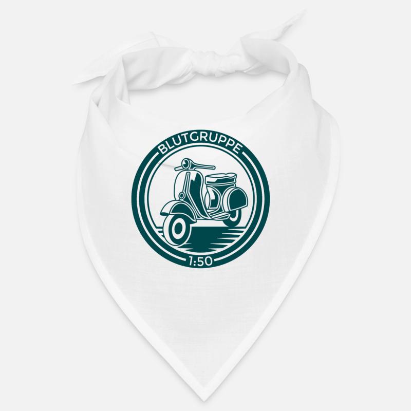 Zweitakter Roller Geschenk Gemisch Bandana