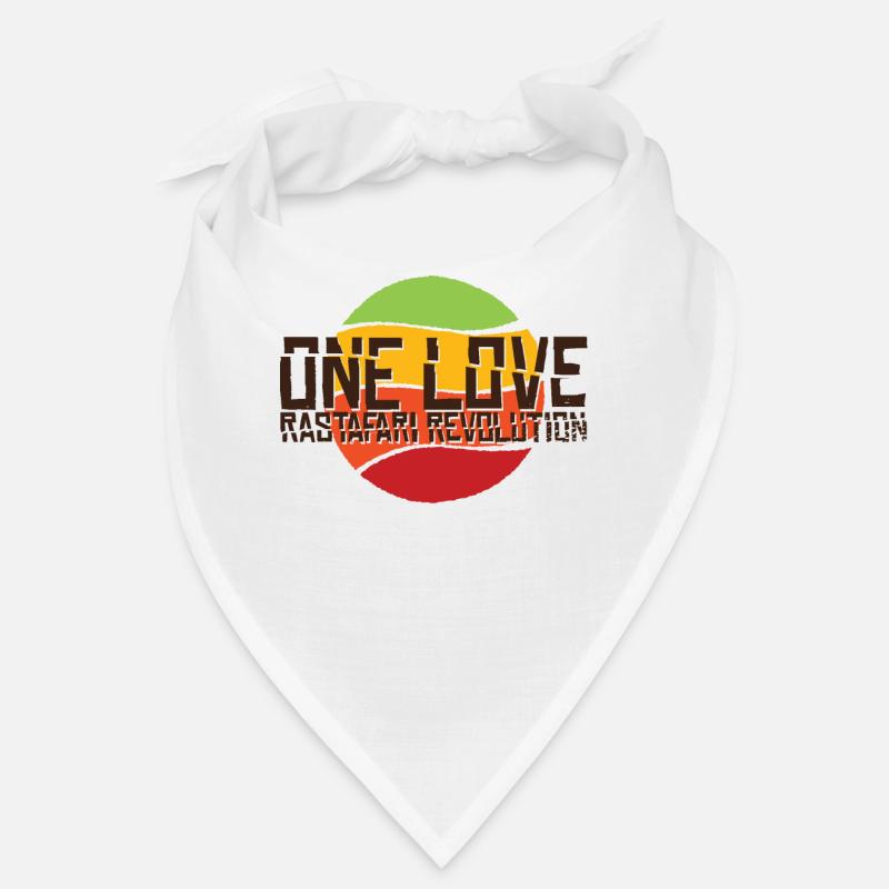 Rastafari Amour et évolution Bandana