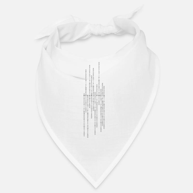 Braunschweig vertical Bandana