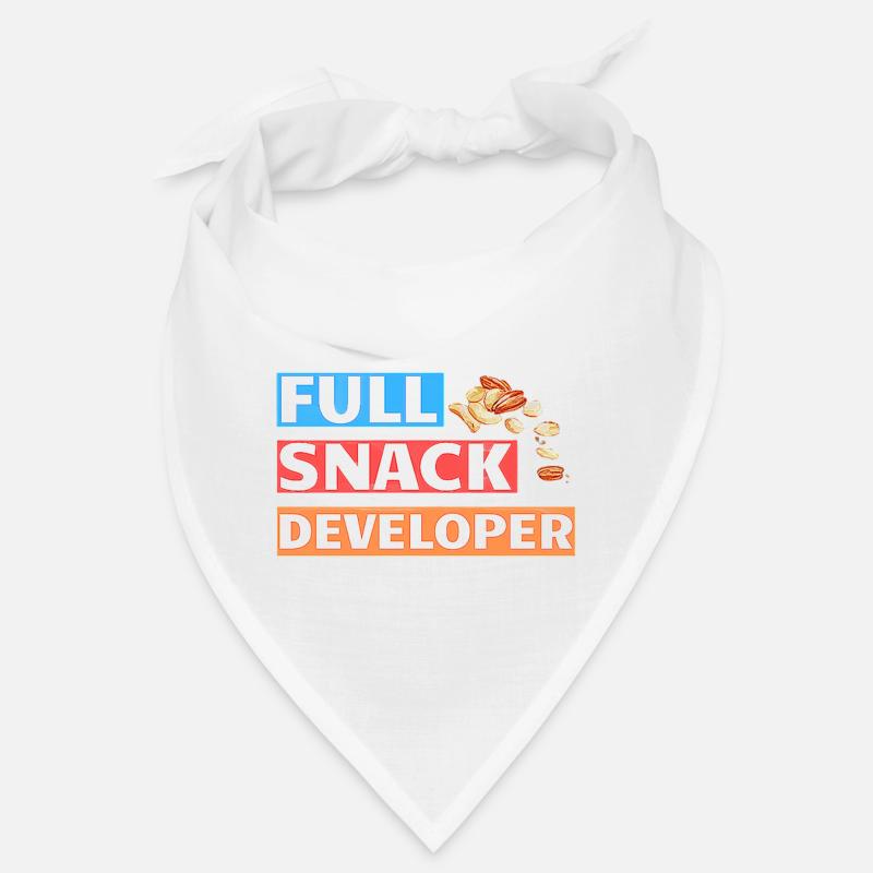 FULL SNACK DEVELOPER - DEVELOPER PUN Bandana