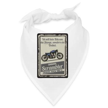 Unikat Bike - Kein Bike von der Stange - Bandana - Weiß - Vorne