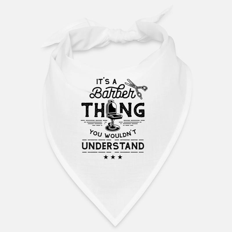 Es Ist Ein Barbier-Ding Barbiere Barbier Barber Bandana