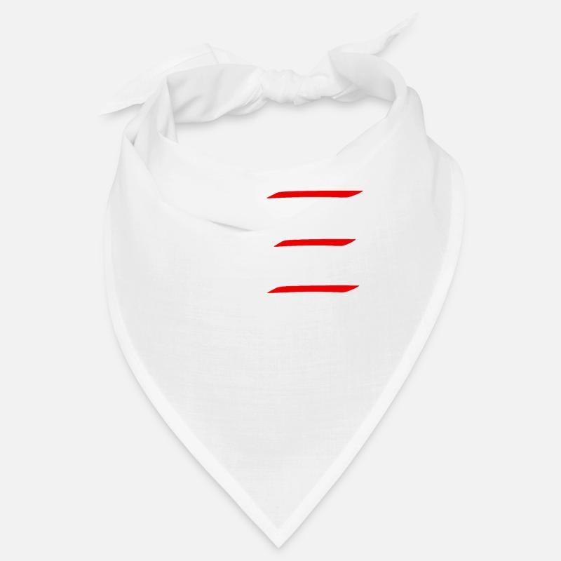 Lehrer Lehrerin Spruch Deutsch Geschenk - Bandana - Weiß