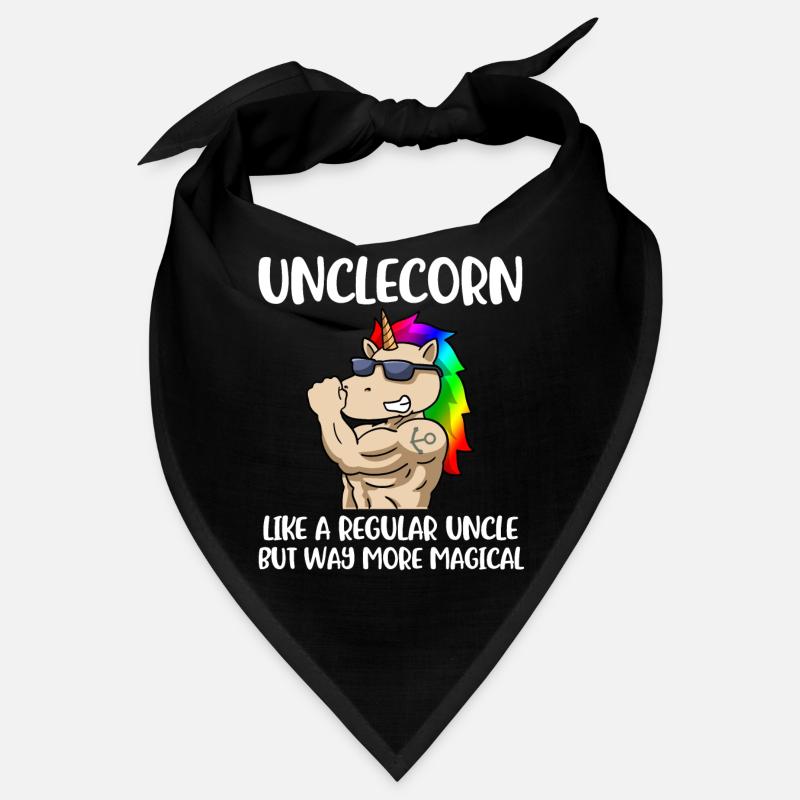 Unclecorn Uncle Gift Bandana