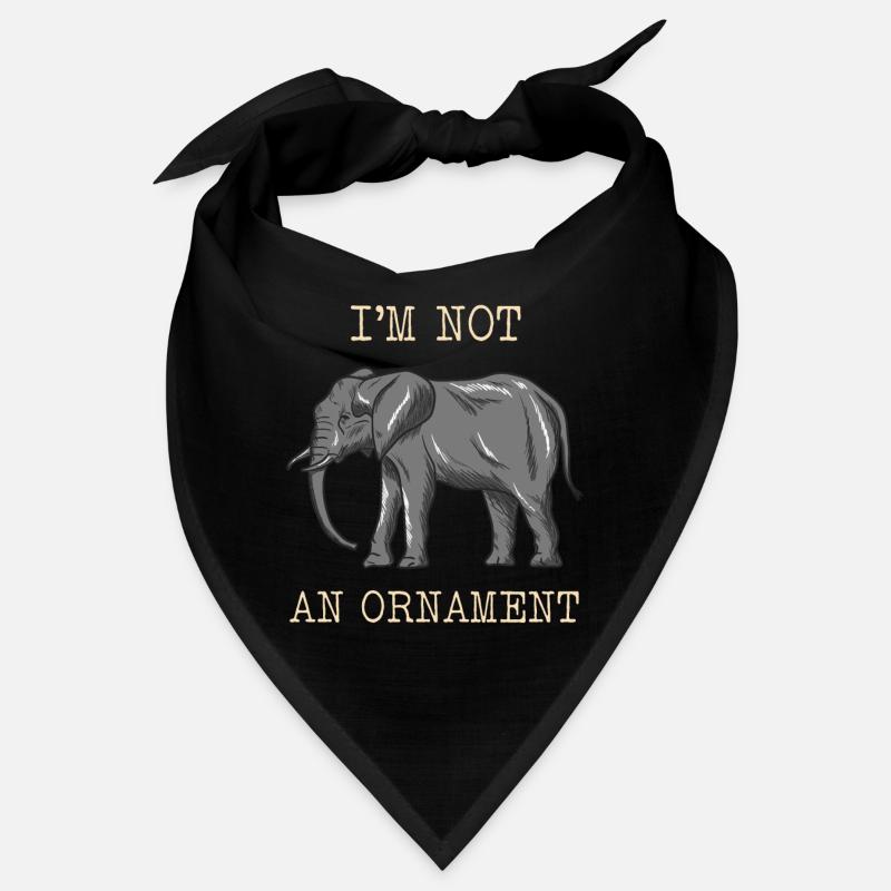 Elefant Tierschutz Bandana