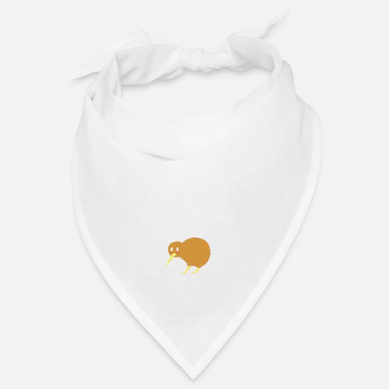 kiwi-oiseau kiwi - Bandana - blanc