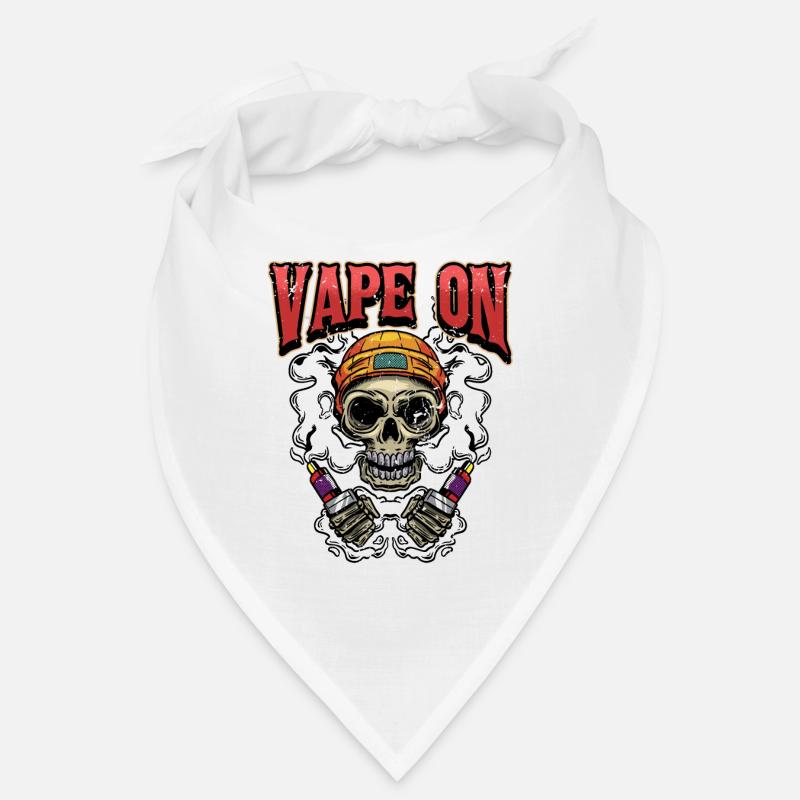 Vape Vaper Vaping Saying Gift Bandana