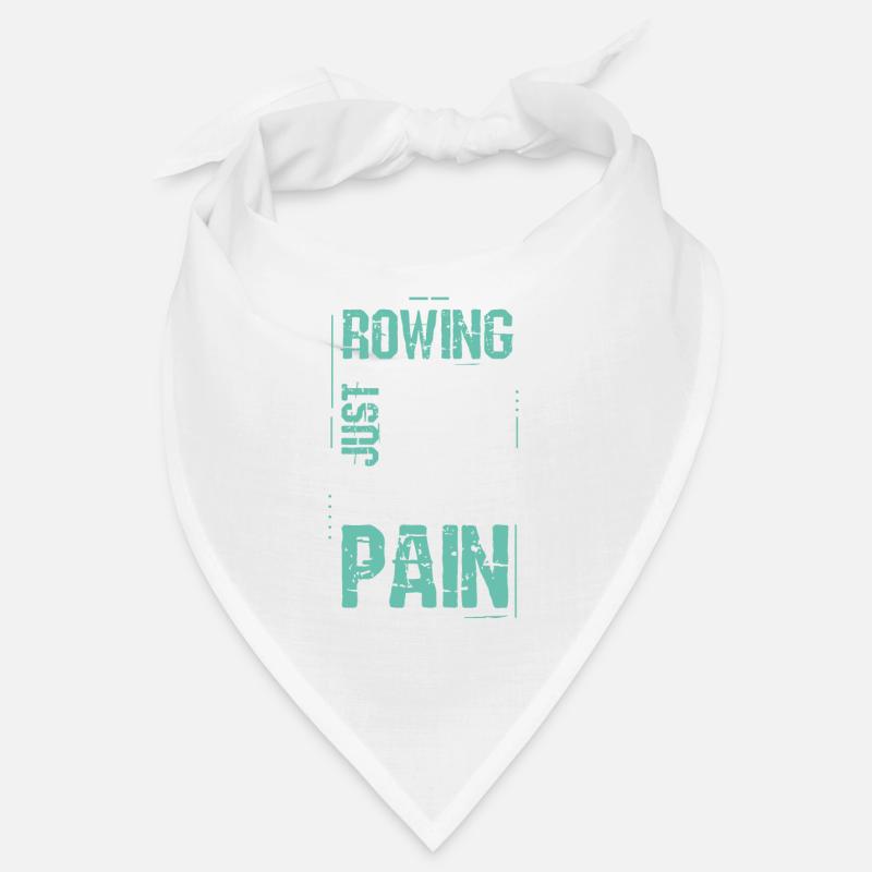 No Halftime No Timeouts Rowing Bandana