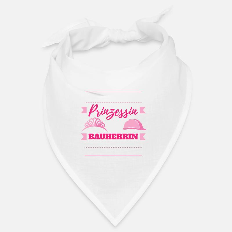 Bauherrin - Bandana - Weiß