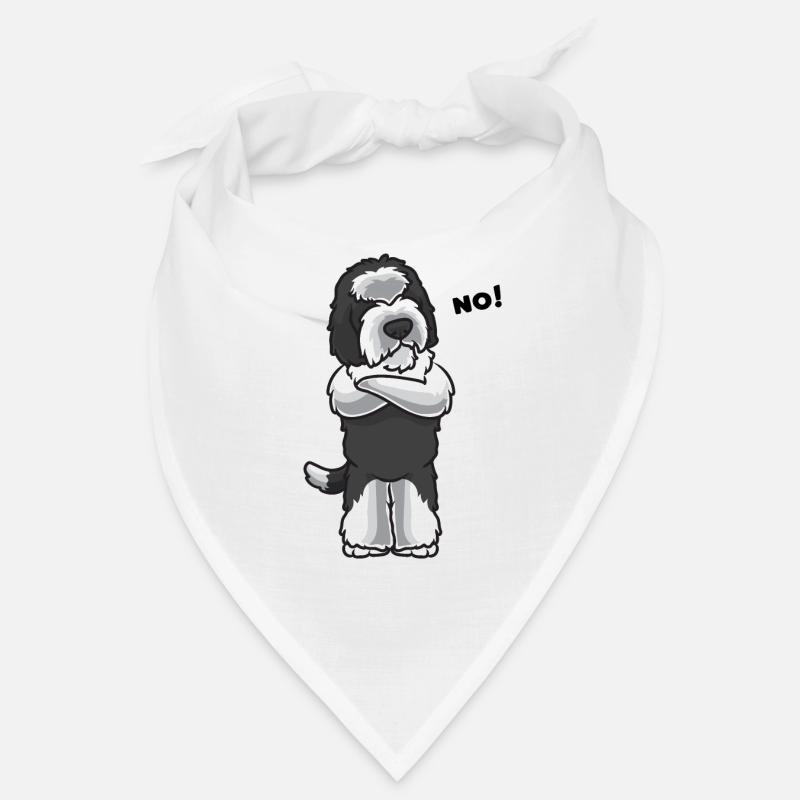 Sturer Sheepadoodle Chien Bandana