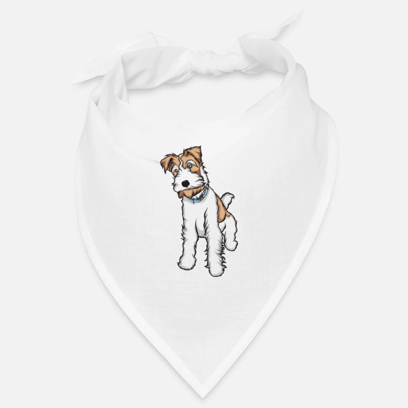 Foxterrier Drahthaar | Foxterrier T-Shirt Bandana