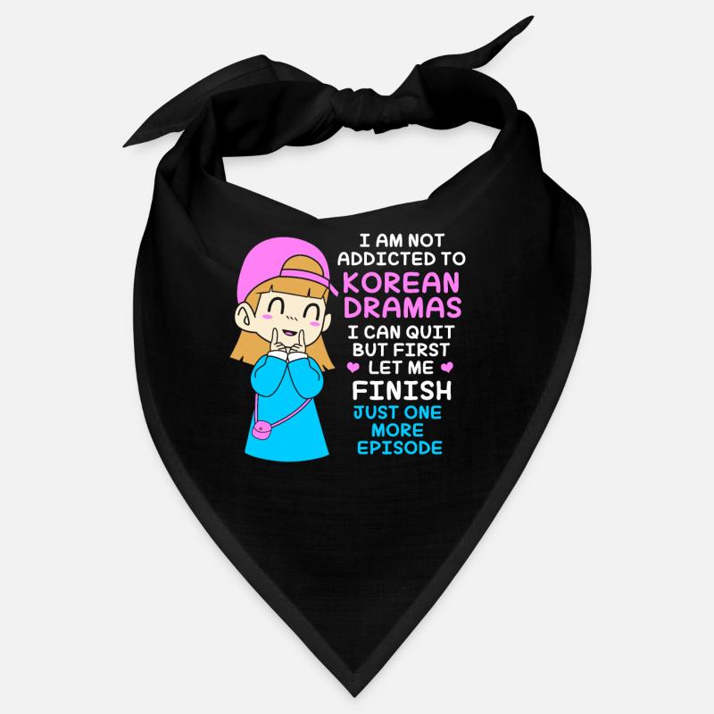 K-Pop Korea Pop Kdrama Kpop Corée Coréenne Bandana