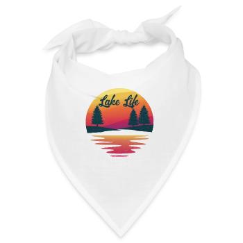 Leben Am See - Bandana - Weiß - Vorne
