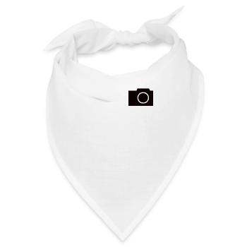 Fotograf Fotografie Fotografieren Kamera Foto - Bandana - Weiß - Vorne
