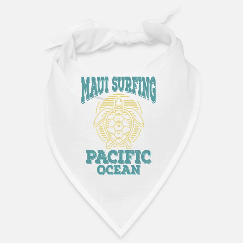 Maui Hawaii Surf sur la plage Bandana