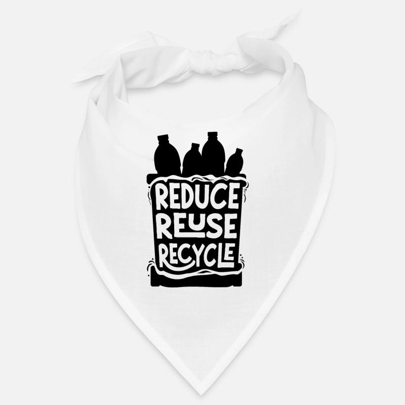 Plastic Recycling Bandana