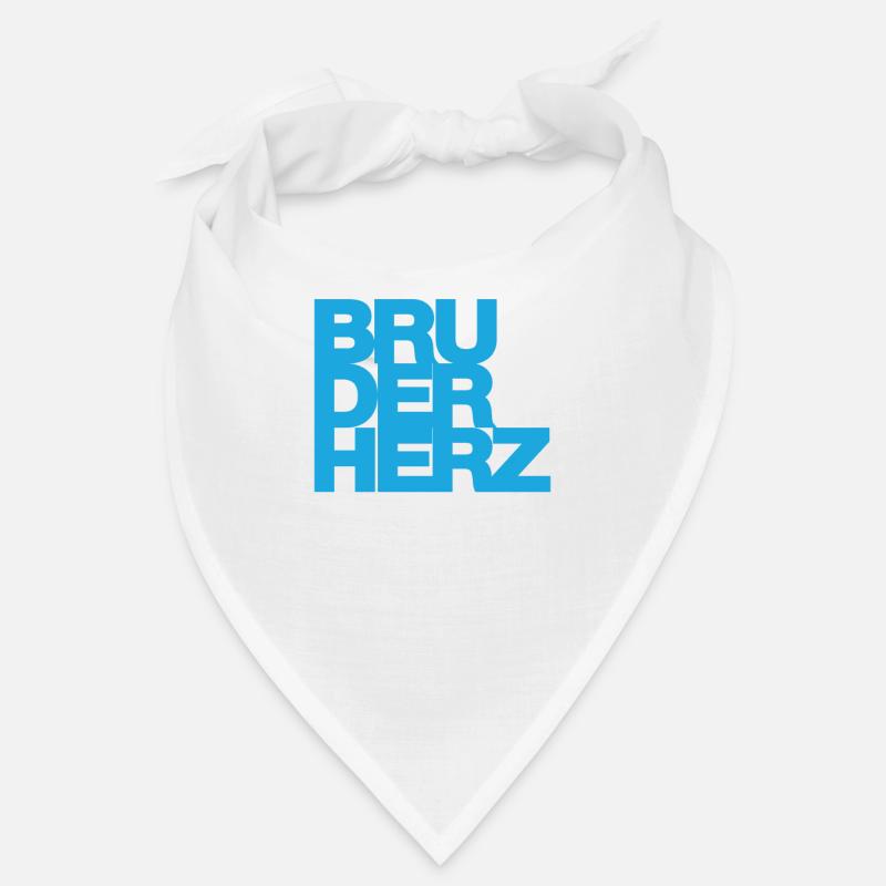 Bruderherz Bester Bruder der Welt Geschenkidee Bandana