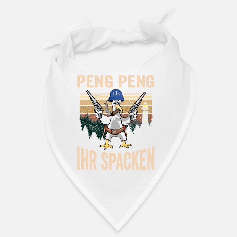 Moinsen Moin Peng Peng ihr Spacken Moin Möwe Digga Bandana