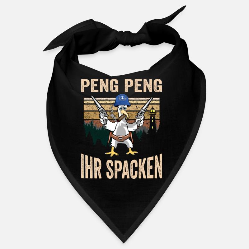 Moinsen Moin Peng Peng ihr Spacken Moin Möwe Digga Bandana