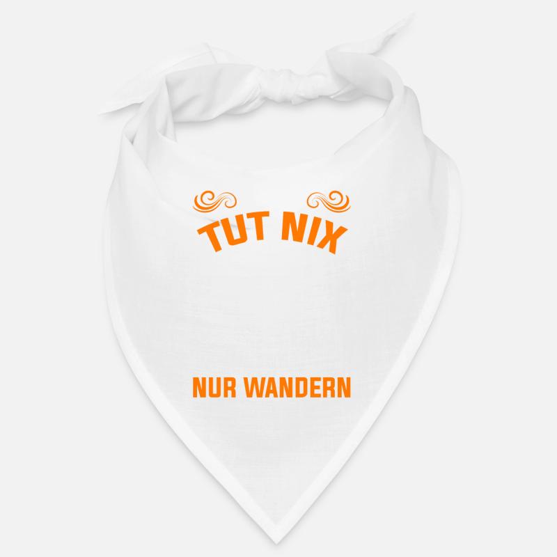 Der Tut Nix der Will Nur Wandern Bandana