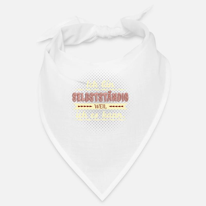 selbstständig weil ich es kann Bandana