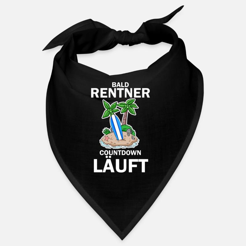 Rentner Countdown Bandana