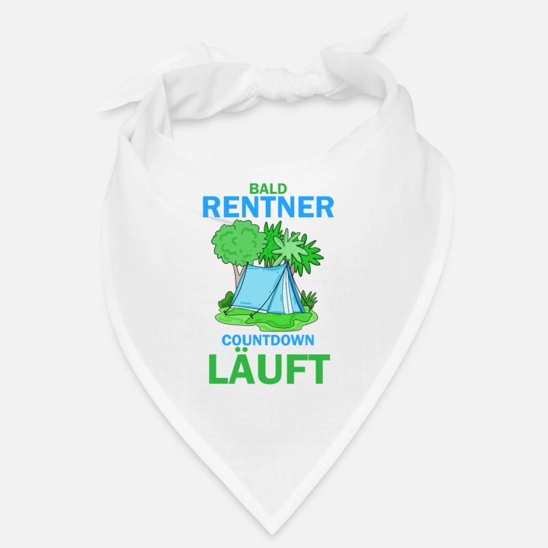 Rentner Countdown Bandana