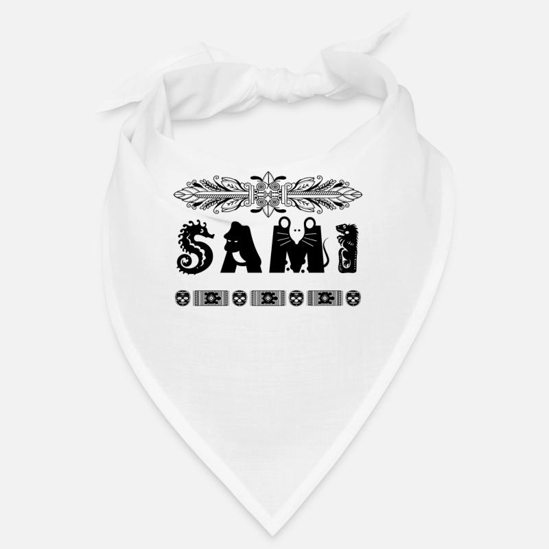 SAMI boys name personalized Bandana
