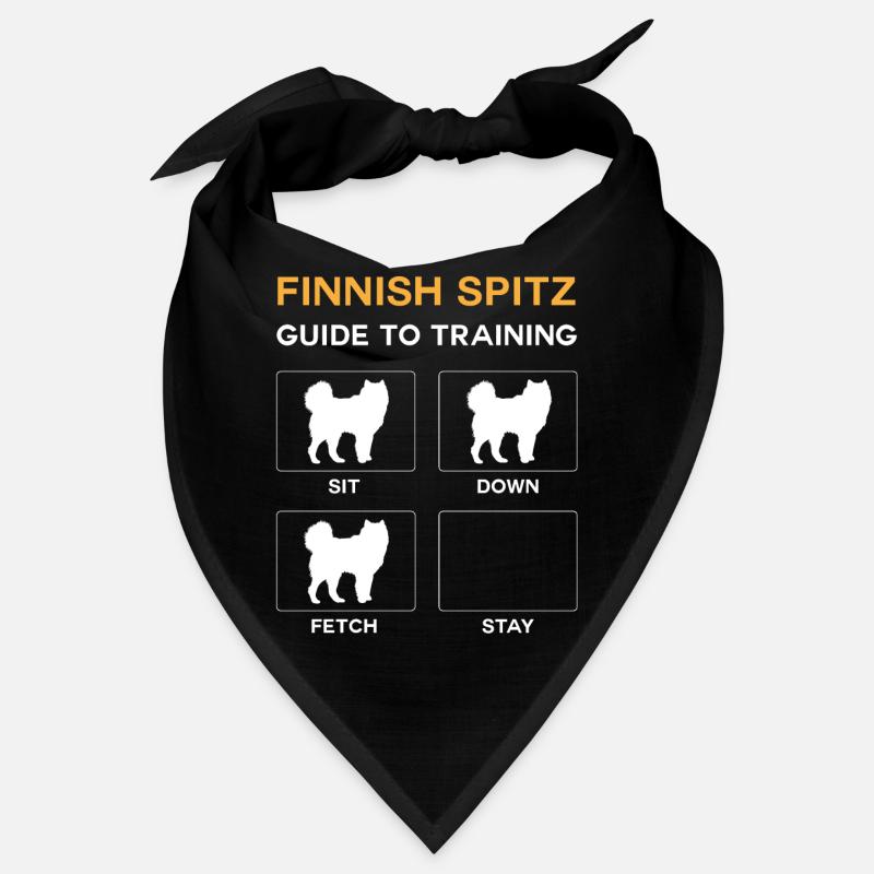 Finnish Spitz Guide To Training Bandana