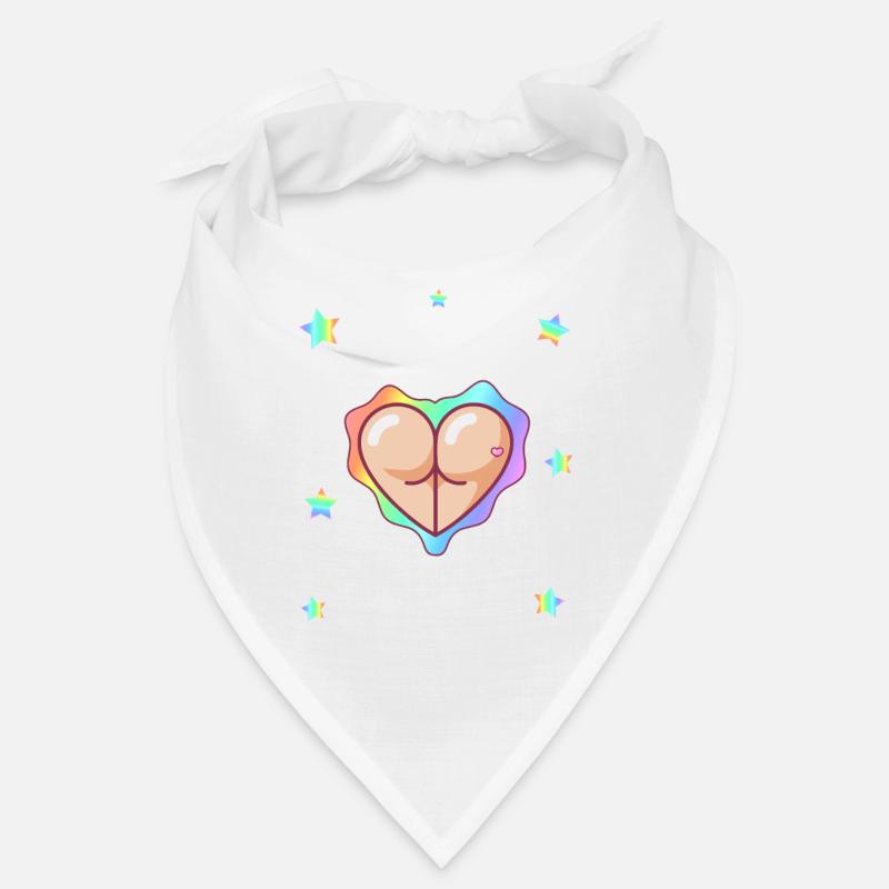 Spread Cheeks Not Hate Bandana