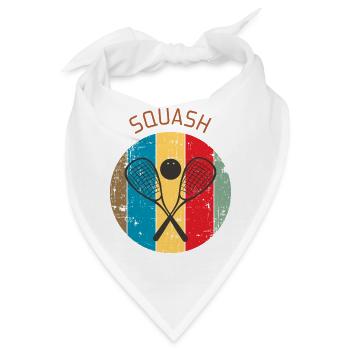 Squash - Bandana - Weiß - Vorne