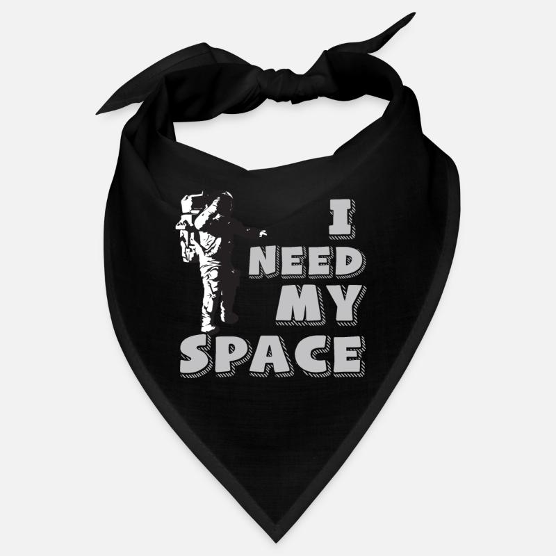 Astronaut need my Space Raumfahrt Bandana