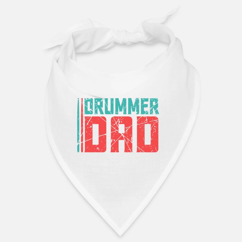 Drummer drums dad Bandana