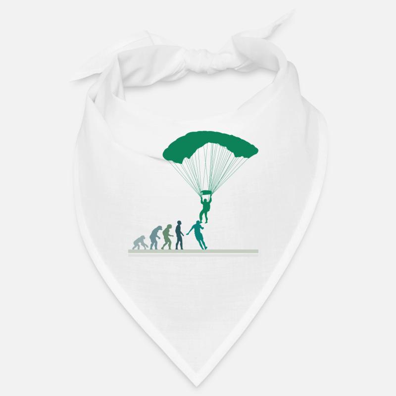 Parachute Evolution Parachute Skydiving Bandana