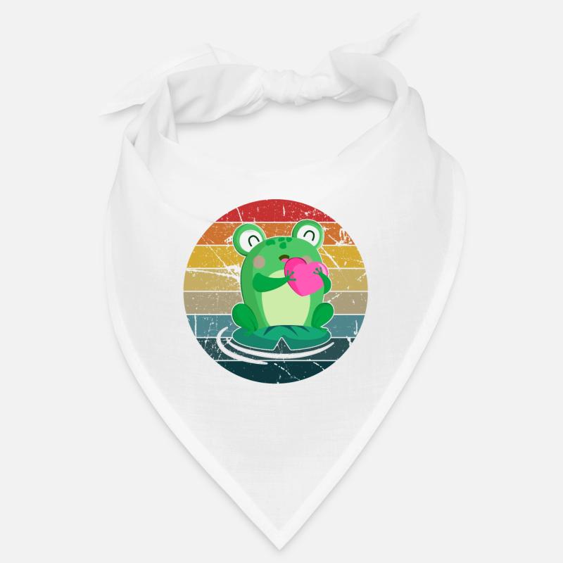 la grenouille Bandana