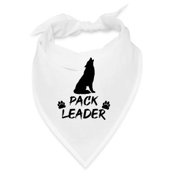 Pack Leader - Bandana - Weiß - Vorne