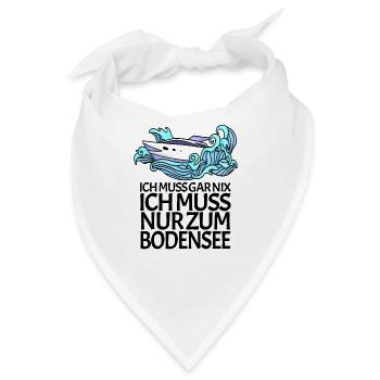 Bodensee - Bandana - Weiß - Vorne