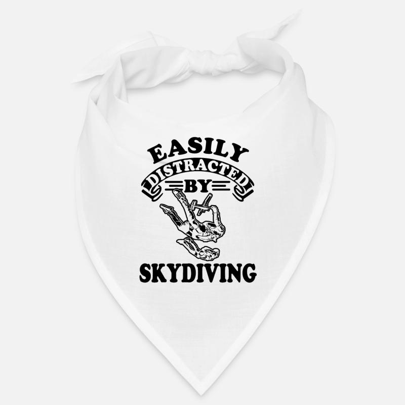 Skydiving Free Fall Gift Bandana