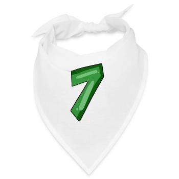7 - Bandana - Weiß - Vorne