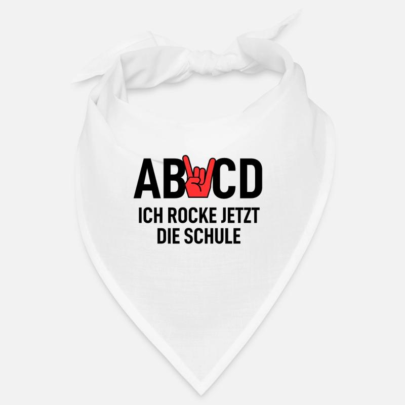 Schulanfang Bandana
