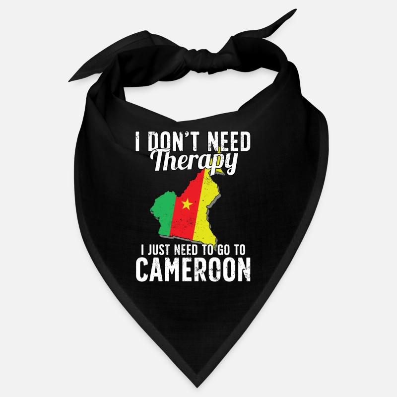 Drapeau du Cameroun I Souvenirs du Cameroun Bandana