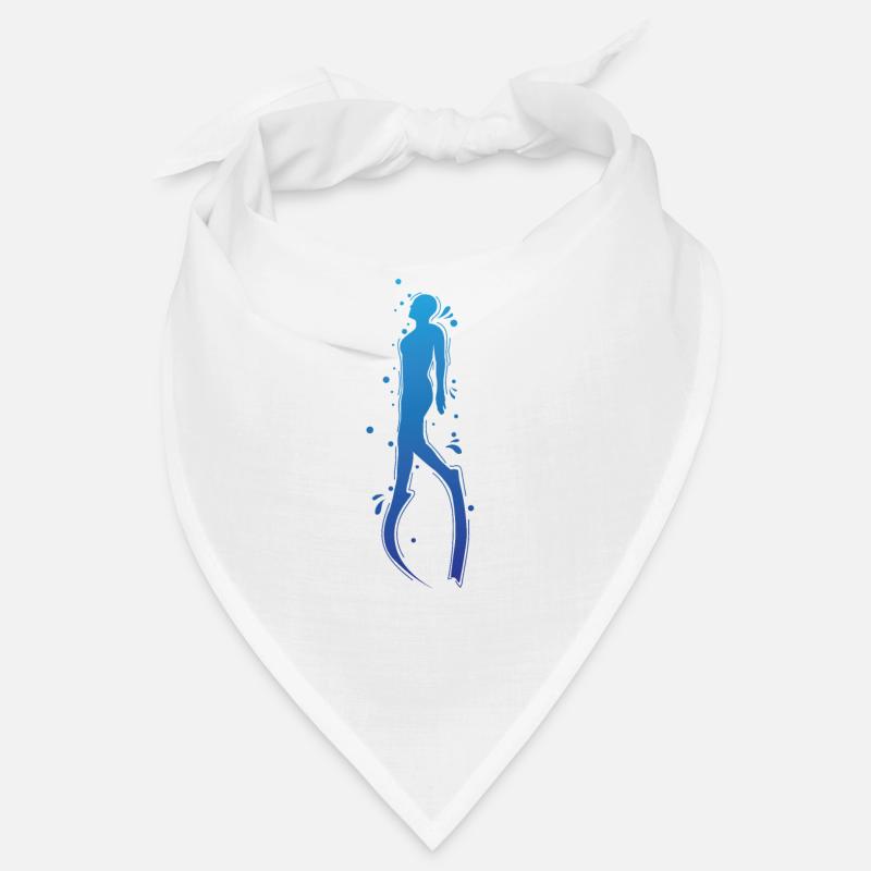 Plongée en apnée une seule fois Bandana