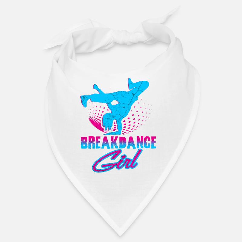 Breakdance Girl Dancer Bandana
