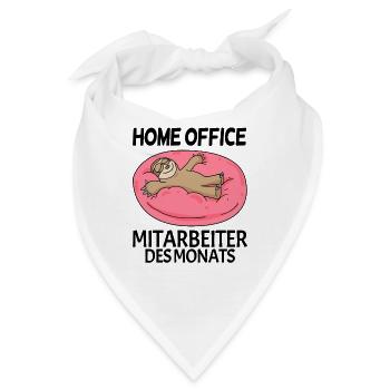 Mitarbeiter des Monats - Bandana - Weiß - Vorne