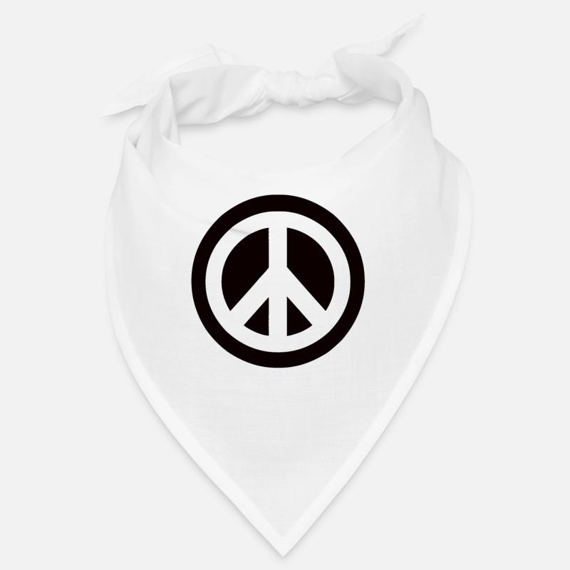 Hippie Peace Peace Sign Peace Bandana