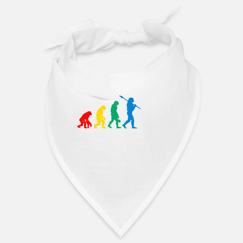 Boule singe homme évolution boccia joueur Bandana